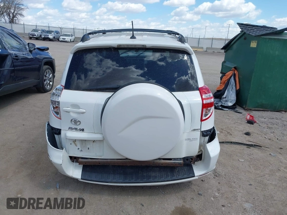 2012 Toyota RAV4 with VIN 2T3BF4DV4CW235585, listed as a IAAI auction lot 42007182 with 142,824 mi miles. Bid and sale history available at carsss.com. Image 17.