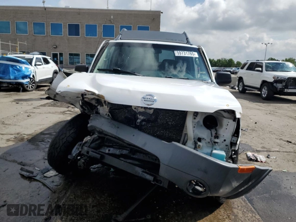 2002 Nissan Xterra XE z VIN 5N1ED28YX2C582878, wystawiony jako Copart lot #59731765 z przebiegiem 197 637 mil mil oraz Nie do naprawy • Non repairable. Historia ofert i sprzedaży dostępna na DreamBid. Obrazek 5.