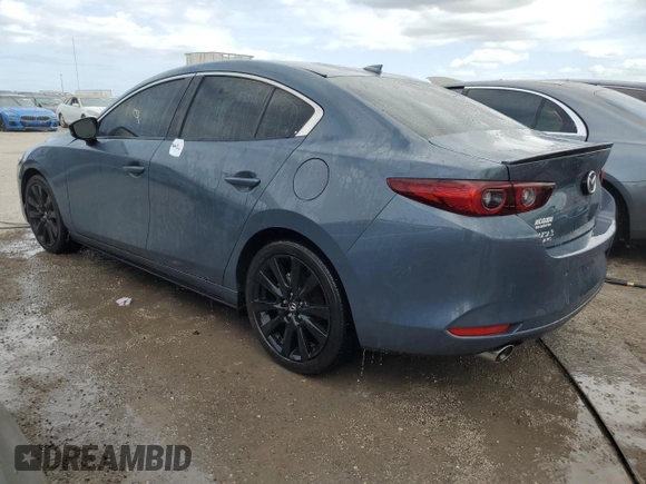 2023 Mazda 3 Premium Plus with VIN 3MZBPBEY9PM370494, listed as a Copart auction lot 75072024 with Not Provided miles and Non Repairable. Bid and sale history available at DreamBid. Image 2.