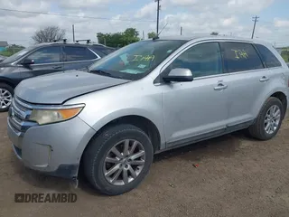 2014 Ford Edge Limited with VIN 2FMDK3KC9EBA19538, listed as a IAAI auction lot 42047843 with 216,100 mi miles. Bid and sale history available at carsss.com. Image 17.