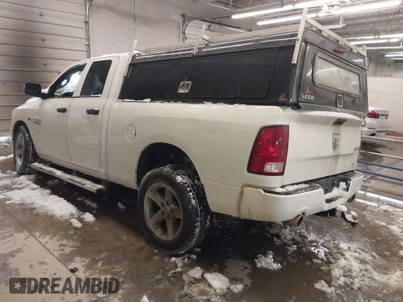 2017 Ram 1500 Express with VIN 1C6RR7FT9HS620148, listed as a IAAI auction lot 41565209 with 101,418 mi miles. Bid and sale history available at carsss.com. Image 3.