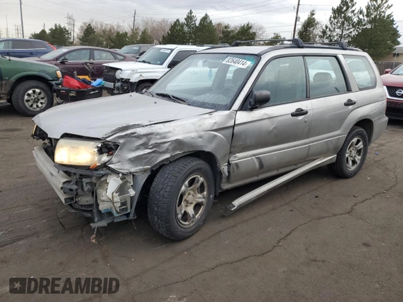 2007 Subaru Forester X with VIN JF1SG63607H711707, listed as a Copart auction lot 82640414 with 176,190 mi miles and Non Repairable. Bid and sale history available at carsss.com. Image 1.