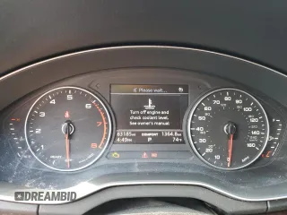 2018 Audi Q5 Premium z VIN WA1ANAFY0J2168620, wystawiony jako Copart lot #55972705 z przebiegiem 83 185 mil mil oraz Szkoda całkowita • Salvage title. Historia ofert i sprzedaży dostępna na DreamBid. Obrazek 9.