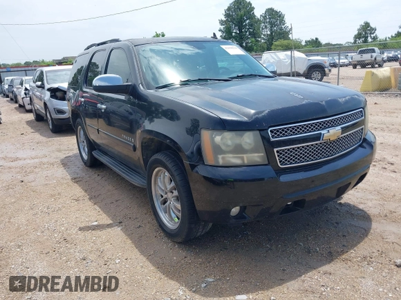 2007 Chevrolet Tahoe LT z VIN 1GNFC13J47J380225, wystawiony jako IAAI lot #42098510 z przebiegiem 248 352 mil mil oraz . Historia ofert i sprzedaży dostępna na DreamBid. Obrazek 1.