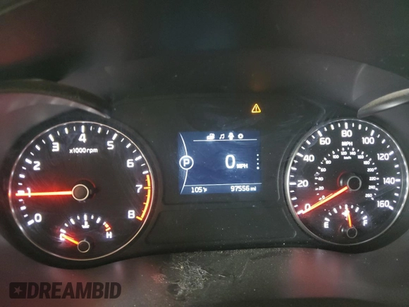 2018 Kia Optima S with VIN 5XXGT4L35JG274636, listed as a Copart auction lot 64849835 with 97,556 mi miles and Clean title. Bid and sale history available at DreamBid. Image 9.