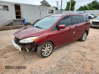 2012 Mazda 5 Grand Touring with VIN JM1CW2DL1C0143460, listed as a Copart auction lot 63488595 with 172,710 mi miles and Non repairable. Bid and sale history available at DreamBid. Image 1.
