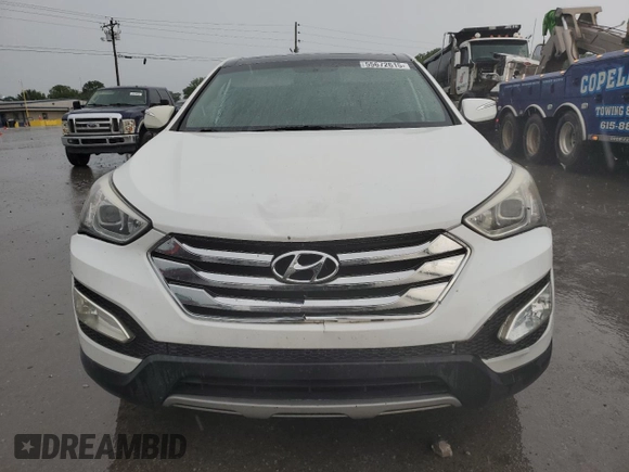2013 Hyundai Santa Fe Sport z VIN 5XYZU3LB0DG105390, wystawiony jako Copart lot #55672615 z przebiegiem 180 577 mil mil oraz Czysty tytuł • Clean title. Historia ofert i sprzedaży dostępna na DreamBid. Obrazek 5.