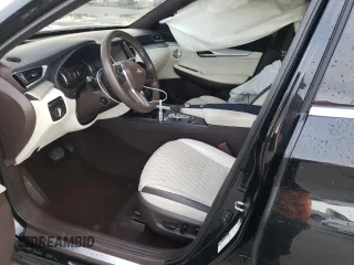 2019 Infiniti QX50 LUXE with VIN 3PCAJ5M1XKF114903, listed as a Copart auction lot 39290143 with 48,778 mi miles. Bid and sale history available at carsss.com. Image 7.