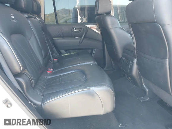 2012 Infiniti QX56 8-passenger с VIN JN8AZ2NC0C9317967, выставлен на аукционе IAAI как лот 42404920 с пробегом 165 917 миль миль и . История ставок и продаж доступна на DreamBid. Изображение 8.