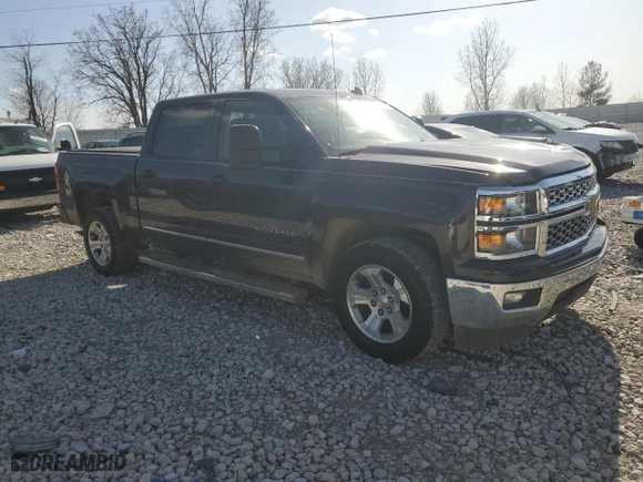 2014 Chevrolet Silverado 1500 LT with VIN 3GCPCREC9EG566612, listed as a Copart auction lot 52907225 with 159,664 mi miles and Clean Title. Bid and sale history available at carsss.com. Image 4.