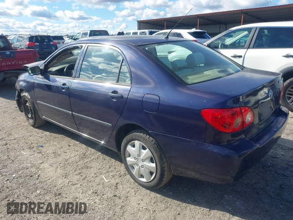 2008 Toyota Corolla CE with VIN 1NXBR32E78Z989732, listed as a IAAI auction lot 40940274 with 204,366 mi miles and . Bid and sale history available at DreamBid. Image 3.