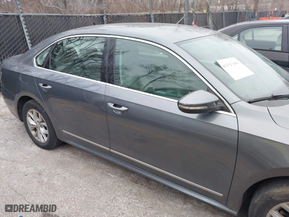2016 Volkswagen Passat 1.8T S with VIN 1VWAS7A31GC052520, listed as a IAAI auction lot 41547408 with 129,730 mi miles. Bid and sale history available at carsss.com. Image 13.