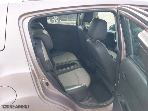 2013 Chevrolet Spark LT with VIN KL8CF6S99DC626296, listed as a IAAI auction lot 42047123 with 63,669 mi miles. Bid and sale history available at carsss.com. Image 8.