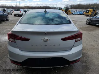 2020 Hyundai Elantra Value Edition with VIN KMHD84LF1LU988366, listed as a Copart auction lot 86868924 with 80,380 mi miles and Salvage Title. Bid and sale history available at carsss.com. Image 6.