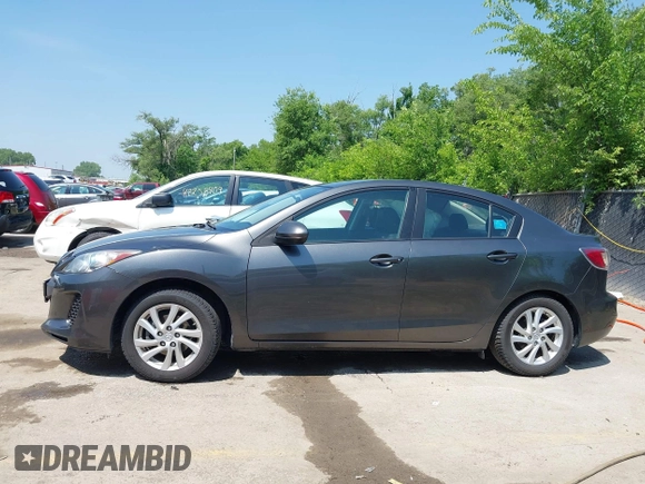 2012 Mazda 3 i Touring z VIN JM1BL1V78C1656263, wystawiony jako IAAI lot #42245893 z przebiegiem 161 723 mil mil oraz . Historia ofert i sprzedaży dostępna na DreamBid. Obrazek 14.