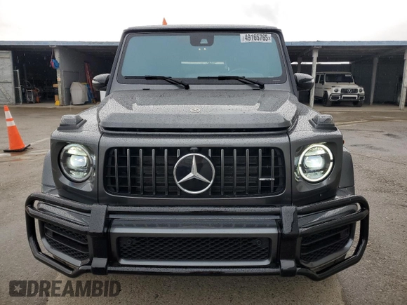 2022 Mercedes-Benz G 63 AMG with VIN W1NYC7HJXNX443554, listed as a Copart auction lot 49165765 with 20,654 mi miles and Salvage title. Bid and sale history available at DreamBid. Image 5.