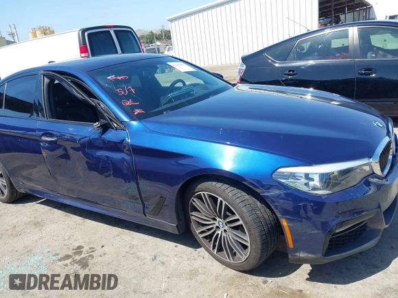 2017 BMW 5 Series 530i with VIN WBAJA5C34HG895853, listed as a IAAI auction lot 42207876 with 106,500 mi miles and . Bid and sale history available at DreamBid. Image 6.