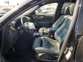 2017 Infiniti QX70 с VIN JN8CS1MW2HM410299, выставлен на аукционе Copart как лот 58399175 с пробегом Не указан миль и Списание • Salvage title. История ставок и продаж доступна на DreamBid. Изображение 7.