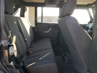 2018 Jeep Wrangler JK Unlimited Sport with VIN 1C4BJWDG9JL834963, listed as a Copart auction lot 83108454 with 22,298 mi miles and Salvage Title. Bid and sale history available at carsss.com. Image 11.