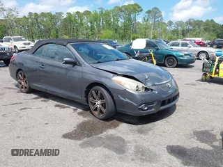 2007 Toyota Solara SE with VIN 4T1FA38P37U128354, listed as a IAAI auction lot 42126821 with 195,220 mi miles. Bid and sale history available at carsss.com. Image 1.
