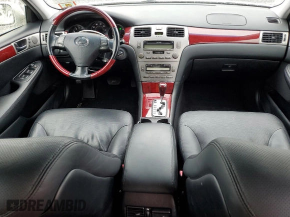 2006 Lexus ES 350 with VIN JTHBA30G065146560, listed as a Copart auction lot 55726945 with 113,518 mi miles and Salvage Title. Bid and sale history available at DreamBid. Image 8.
