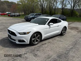 2016 Ford Mustang V6 with VIN 1FA6P8AM6G5336289, listed as a Copart auction lot 52739715 with 104,909 mi miles and Clean Title. Bid and sale history available at carsss.com. Image 2.