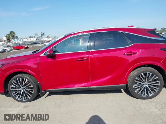2023 Lexus RX 350h с VIN 2T2BBMCA9PC014179, выставлен на аукционе IAAI как лот 42784187 с пробегом 9 525 миль миль и . История ставок и продаж доступна на DreamBid. Изображение 14.