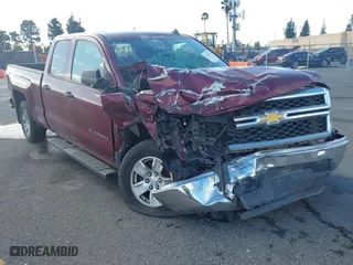 2014 Chevrolet Silverado 1500 Work Truck with VIN 1GCRCPEH5EZ193075, listed as a IAAI auction lot 33745051 with 1 mi miles. Bid and sale history available at carsss.com. Image 1.