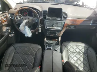 2018 Mercedes-Benz GLS 450 with VIN 4JGDF6EE7JB141026, listed as a Copart auction lot 62914324 with Not Provided miles and Non Repairable. Bid and sale history available at DreamBid. Image 8.