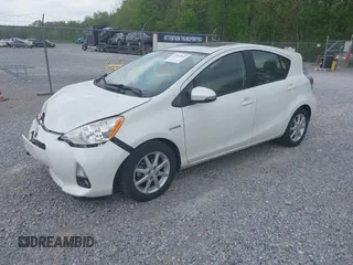 2014 Toyota Prius One with VIN JTDKDTB3XE1065493, listed as a IAAI auction lot 42063832 with 80,440 mi miles and . Bid and sale history available at DreamBid. Image 17.