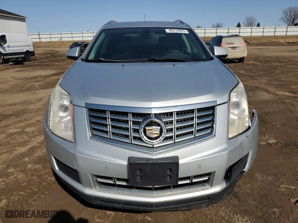 2013 Cadillac SRX Luxury Collection with VIN 3GYFNGE32DS631140, listed as a Copart auction lot 48316925 with 207,638 mi miles and Salvage Title. Bid and sale history available at carsss.com. Image 5.