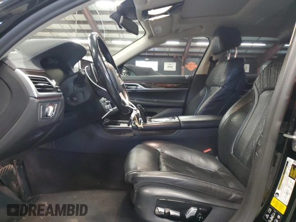 2020 BMW 7 Series 740i xDrive with VIN WBA7T4C06LGG62749, listed as a Copart auction lot 83454364 with 209,536 mi miles and Clean title. Bid and sale history available at DreamBid. Image 7.