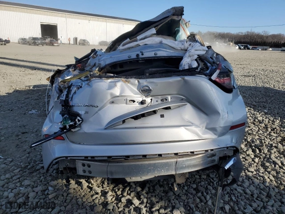 2020 Nissan Murano S with VIN 5N1AZ2AJ6LN137265, listed as a Copart auction lot 45856655 with 0 mi miles and Salvage Title. Bid and sale history available at carsss.com. Image 6.