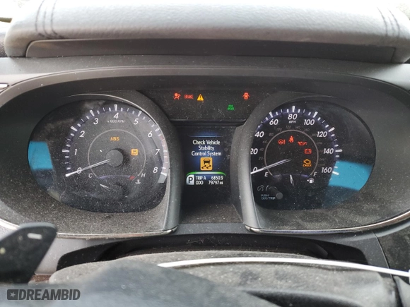 2015 Toyota Avalon Limited with VIN 4T1BK1EB9FU141729, listed as a Copart auction lot 44610525 with 79,797 mi miles and Salvage Title. Bid and sale history available at carsss.com. Image 9.