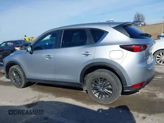 2019 Mazda CX-5 Touring with VIN JM3KFACM8K1602886, listed as a IAAI auction lot 41472201 with 28,431 mi miles. Bid and sale history available at carsss.com. Image 14.