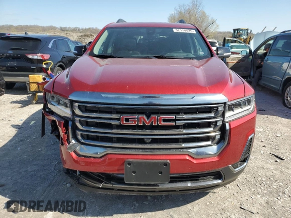 2022 GMC Acadia AT4 with VIN 1GKKNLLS5NZ136799, listed as a Copart auction lot 52174425 with 31,201 mi miles and Salvage title. Bid and sale history available at DreamBid. Image 5.