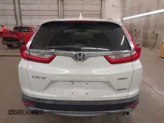 2017 Honda CR-V Touring with VIN 2HKRW2H94HH685350, listed as a IAAI auction lot 41753725 with 75,749 mi miles. Bid and sale history available at carsss.com. Image 17.