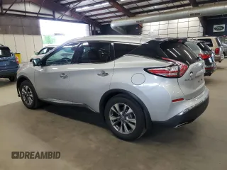 2016 Nissan Murano S z VIN 5N1AZ2MH2GN155468, wystawiony jako Copart lot #57147395 z przebiegiem 111 900 mil mil oraz Szkoda całkowita • Salvage title. Historia ofert i sprzedaży dostępna na DreamBid. Obrazek 2.