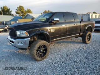 2014 Ram 2500 Longhorn with VIN 3C6UR5PL8EG130865, listed as a Copart auction lot 87272534 with 148,695 mi miles and Clean Title. Bid and sale history available at carsss.com. Image 1.
