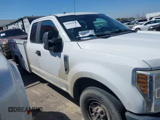 2018 Ford F-250 XL with VIN 1FT7X2A62JEC26554, listed as a IAAI auction lot 41603638 with 131,469 mi miles and . Bid and sale history available at DreamBid. Image 13.