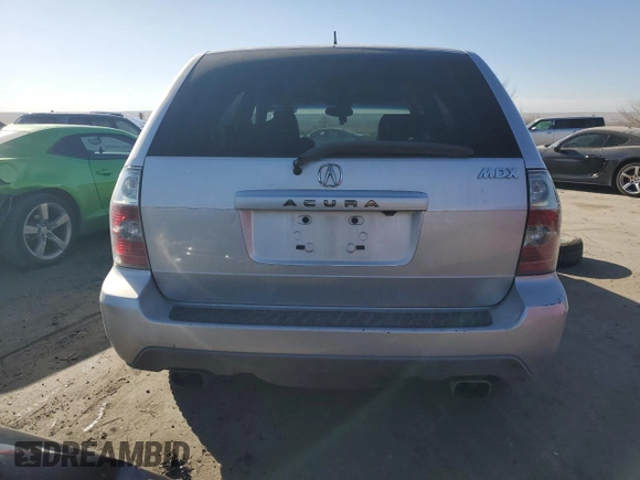 2006 Acura MDX Touring RES w/Navi with VIN 2HNYD18926H515130, listed as a Copart auction lot 42611845 with 256,064 mi miles and Salvage Title. Bid and sale history available at carsss.com. Image 6.