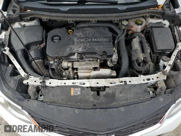 2018 Chevrolet Cruze LS with VIN 1G1BC5SM5J7125459, listed as a Copart auction lot 56994185 with 90,052 mi miles and Clean Title. Bid and sale history available at DreamBid. Image 11.