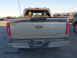 2021 Ford F-150 XL with VIN 1FTFW1E56MFA46051, listed as a IAAI auction lot 41342210 with 94,729 mi miles. Bid and sale history available at carsss.com. Image 16.