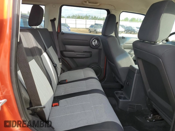2007 Dodge Nitro SXT with VIN 1D8GU28K37W653600, listed as a Copart auction lot 63639355 with 78,169 mi miles and Clean title. Bid and sale history available at DreamBid. Image 11.