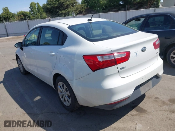 2017 Kia Rio LX z VIN KNADM4A30H6027274, wystawiony jako IAAI lot #42408832 z przebiegiem 131 037 mil mil oraz . Historia ofert i sprzedaży dostępna na DreamBid. Obrazek 3.