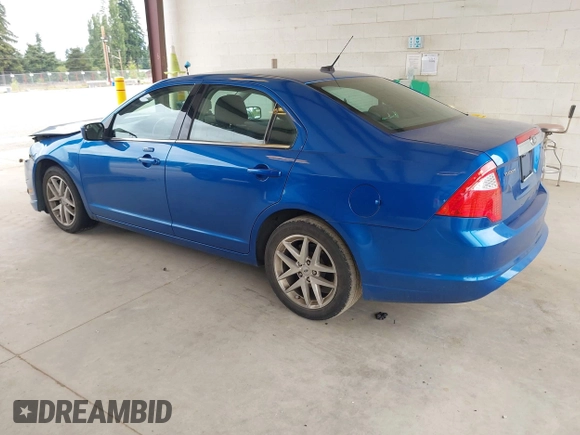 2012 Ford Fusion SEL with VIN 3FAHP0JAXCR356536, listed as a IAAI auction lot 42610176 with 118,728 mi miles and . Bid and sale history available at DreamBid. Image 3.