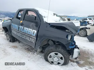 2019 Toyota Tundra SR with VIN 5TFUY5F11KX780480, listed as a IAAI auction lot 41354615 with Not provided miles and . Bid and sale history available at DreamBid. Image 1.
