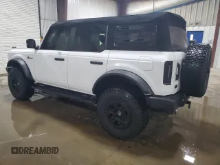 2023 Ford Bronco z VIN 1FMEE5DP9PLC00732, wystawiony jako Copart lot #60123165 z przebiegiem 10 672 mil mil oraz Szkoda całkowita • Salvage title. Historia ofert i sprzedaży dostępna na DreamBid. Obrazek 2.