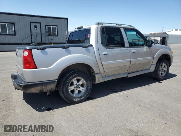 2005 Ford Explorer Sport Trac XLS with VIN 1FMZU77K25UA07118, listed as a Copart auction lot 54267095 with 170,197 mi miles and Salvage title. Bid and sale history available at DreamBid. Image 3.