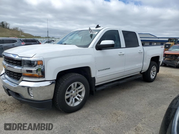 2018 Chevrolet Silverado 1500 LT with VIN 3GCUKREC8JG292965, listed as a Copart auction lot 54781035 with 84,318 mi miles and Clean Title. Bid and sale history available at carsss.com. Image 1.